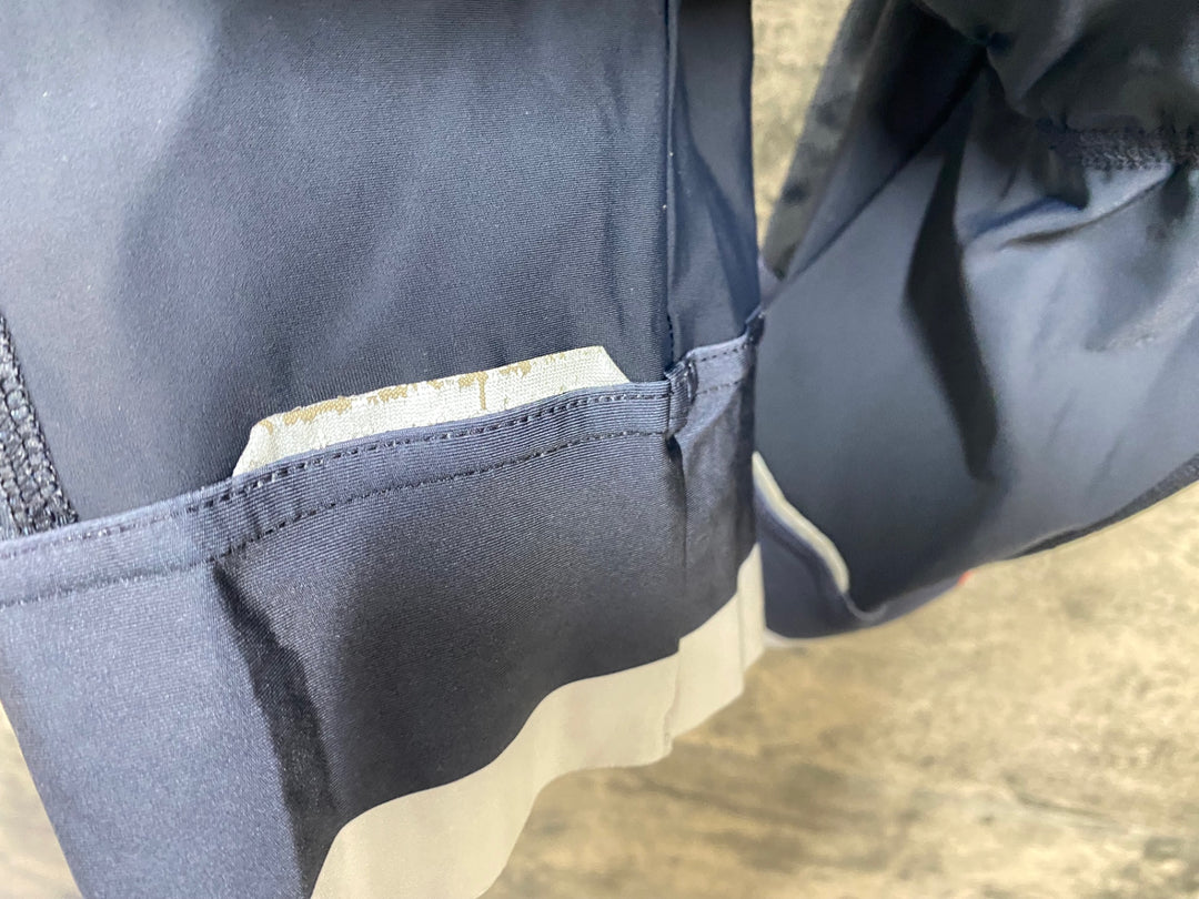 JY241 カステリ CASTELLI ビブショーツ 紺 S