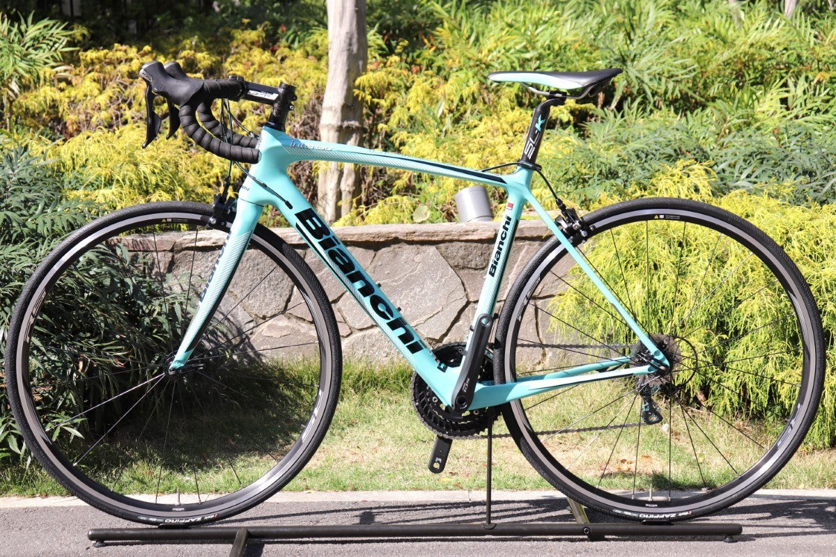 ビアンキ BIANCHI インテンソ INTENSO 2016 53サイズ シマノ 105 5800 11S カーボン ロードバイク 【さい –  BICI AMORE ONLINE STORE