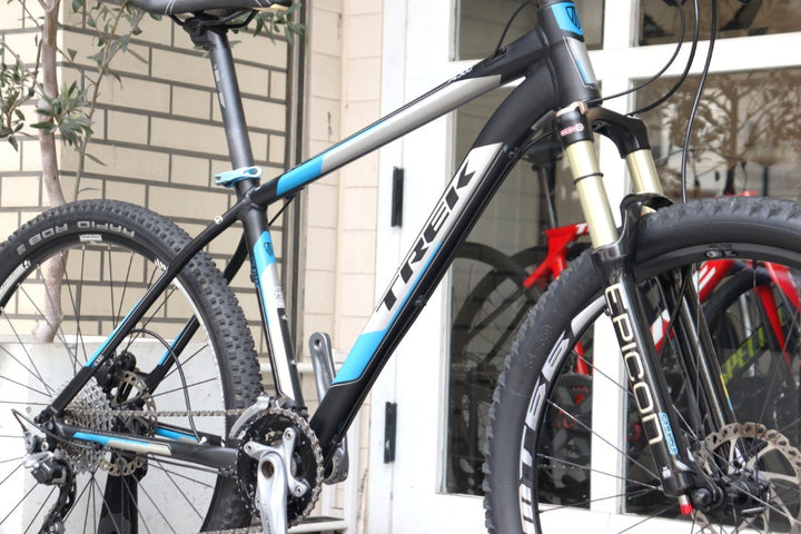 トレック TREK 4300 2013モデル 17.5サイズ シマノ デオーレ M615 MIX 10S アルミ マウンテンバイク 26インチ  【横浜店】