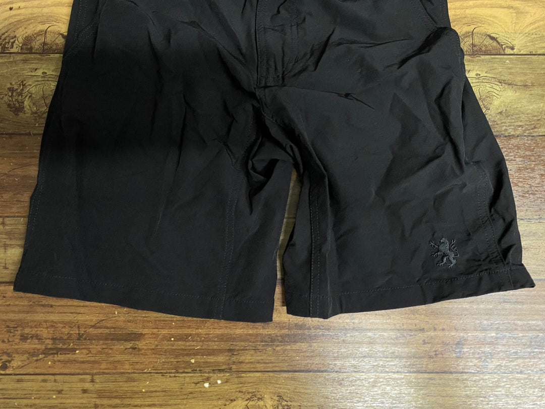 KA329 カペルミュール KAPELMUUR ショートパンツ 黒 S