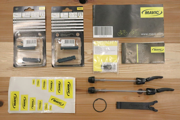 マヴィック MAVIC コスミック COSMIC SLR アルミ カーボン クリンチャー ホイールセット シマノ11S/12S ナローリム 13C 【仙台店】