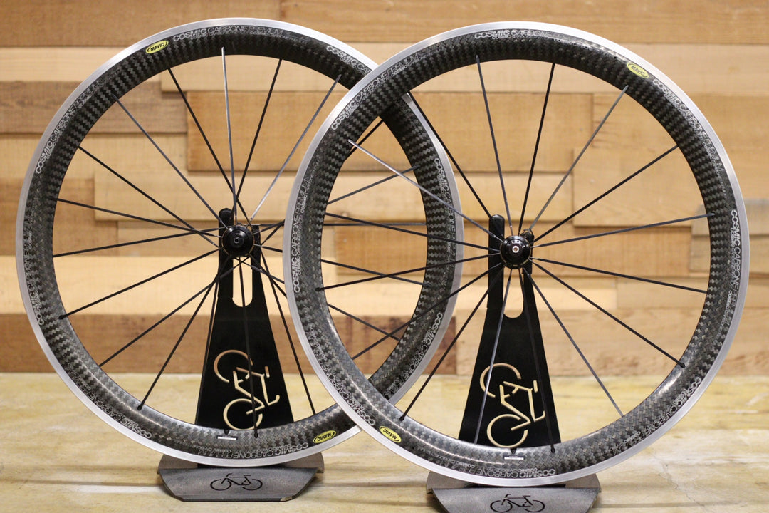 マヴィック MAVIC コスミック カーボン プレミアム COSMIC CARBONE PREMIUM アルミ カーボン クリンチャー ホイールセット シマノ12/11S 【立川店】