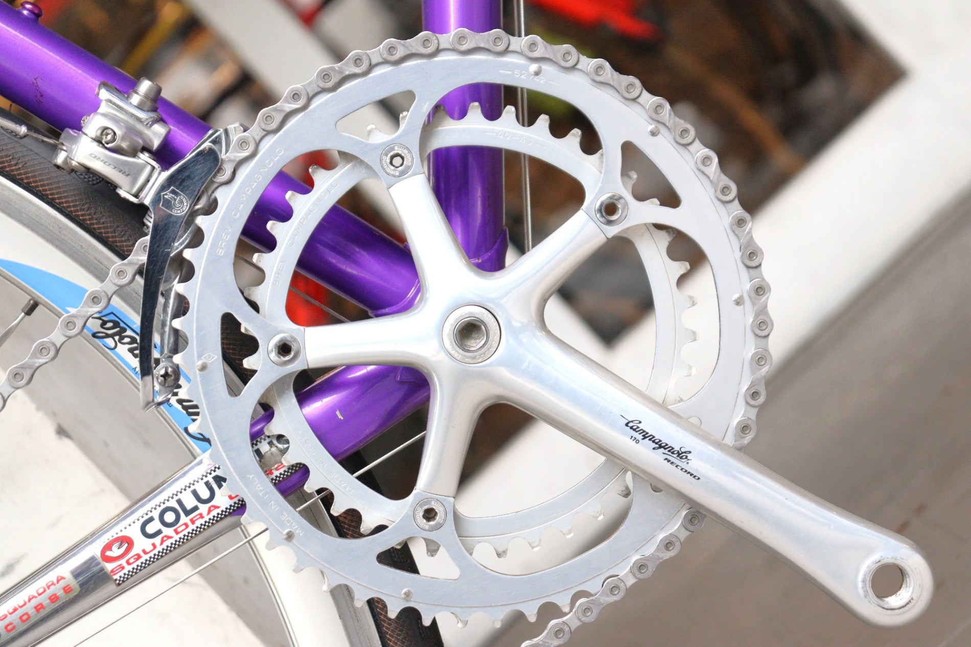 カザーティ CASATI ジーニアス GENIUS 1995モデル カンパニョーロ
