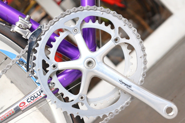 カザーティ CASATI ジーニアス GENIUS 1995モデル カンパニョーロ レコード 8S スチール ロードバイク CAMPAGNOLO SCIROCCO 20 【横浜店】