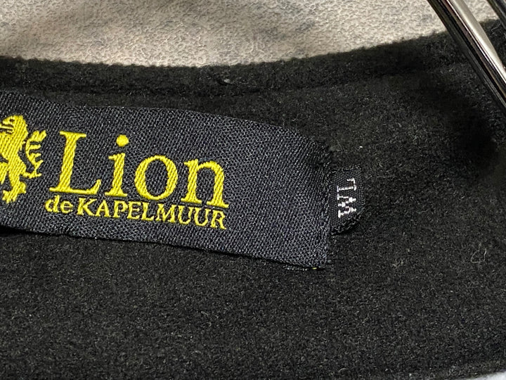 KA882 リオンドカペルミュール Lion de KAPELMUUR 長袖 サイクルジャージ 裏起毛 WL 黒グレー