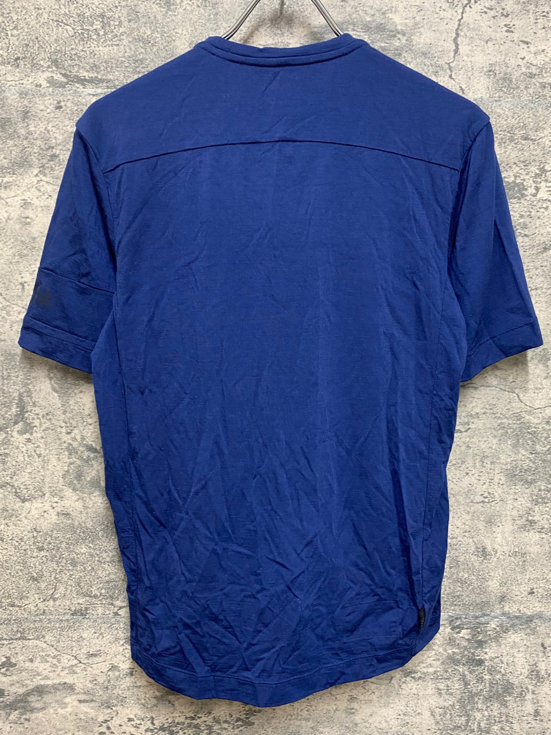 JZ460 ラファ RAPHA TEAM TRANSFER MERINO T-SHIRT 青 S