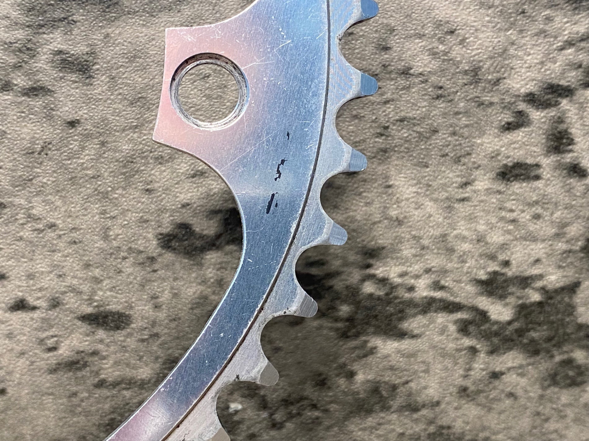 JJ370 シマノ SHIMANO デュラエース DURA-ACE NJS チェーンリング 48T