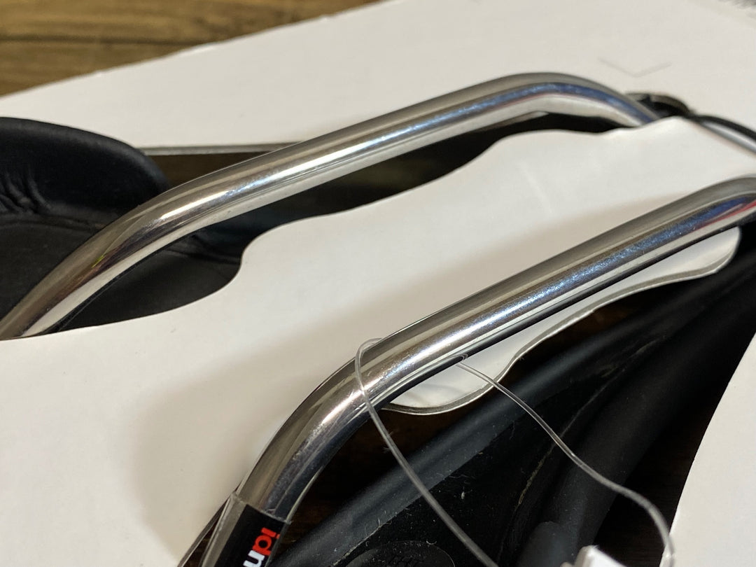 JQ818 セライタリア selle italia SLR SUPERFLOW Ti316レール サドル 黒 S3