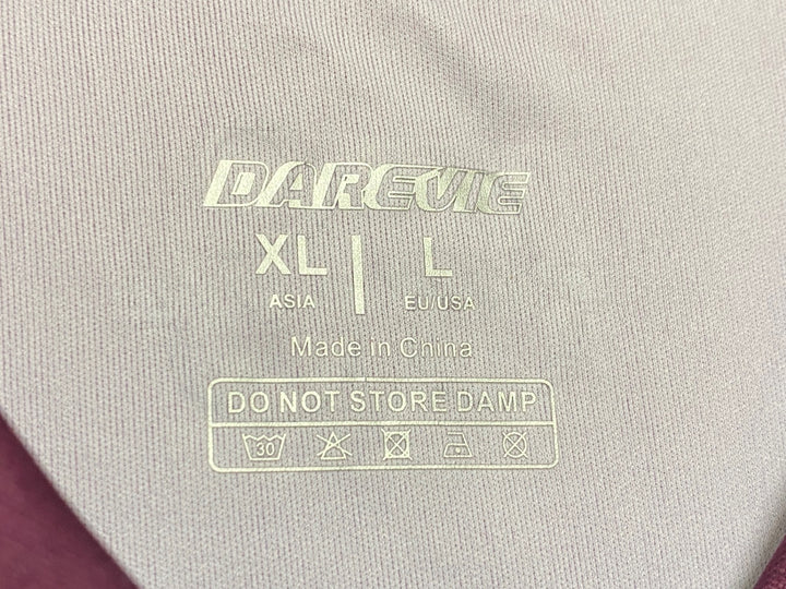 JS522 サンテック SANTIC 半袖 サイクルジャージ パープル XL