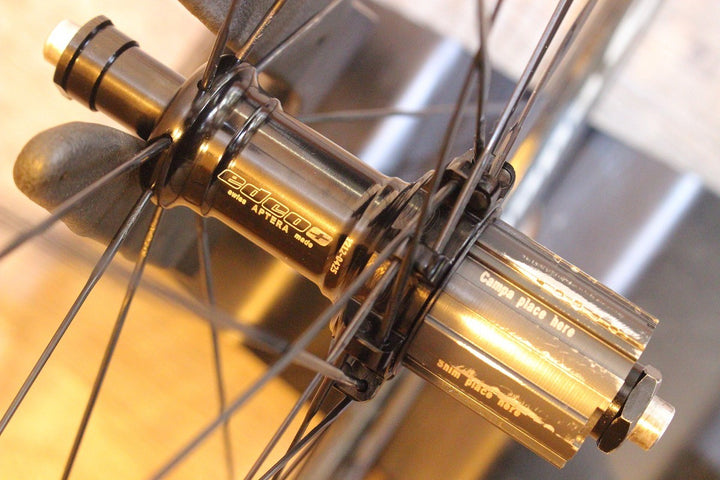 オセウス エドコ OSEOUS EDCO C-FCC38/58 カーボン クリンチャー ホイールセット シマノカンパ両用11S ナローリム 【名古屋店】