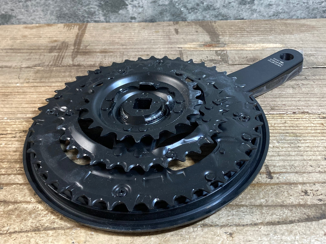 KH530 シマノ SHIMANO FC-MT101 クランクセット 170mm 44-32-22T ガード付