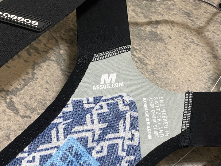 KR256 アソス ASSOS MILLE GT Winter Bib Tights ビブタイツ 黒 M 裏起毛 ※擦れ強