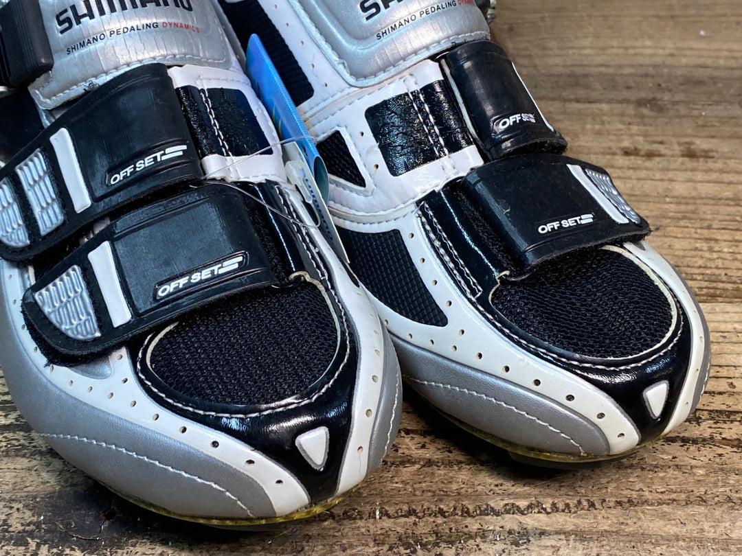 JR500 シマノ SHIMANO SH-R132L ビンディングシューズ 黒 EU36