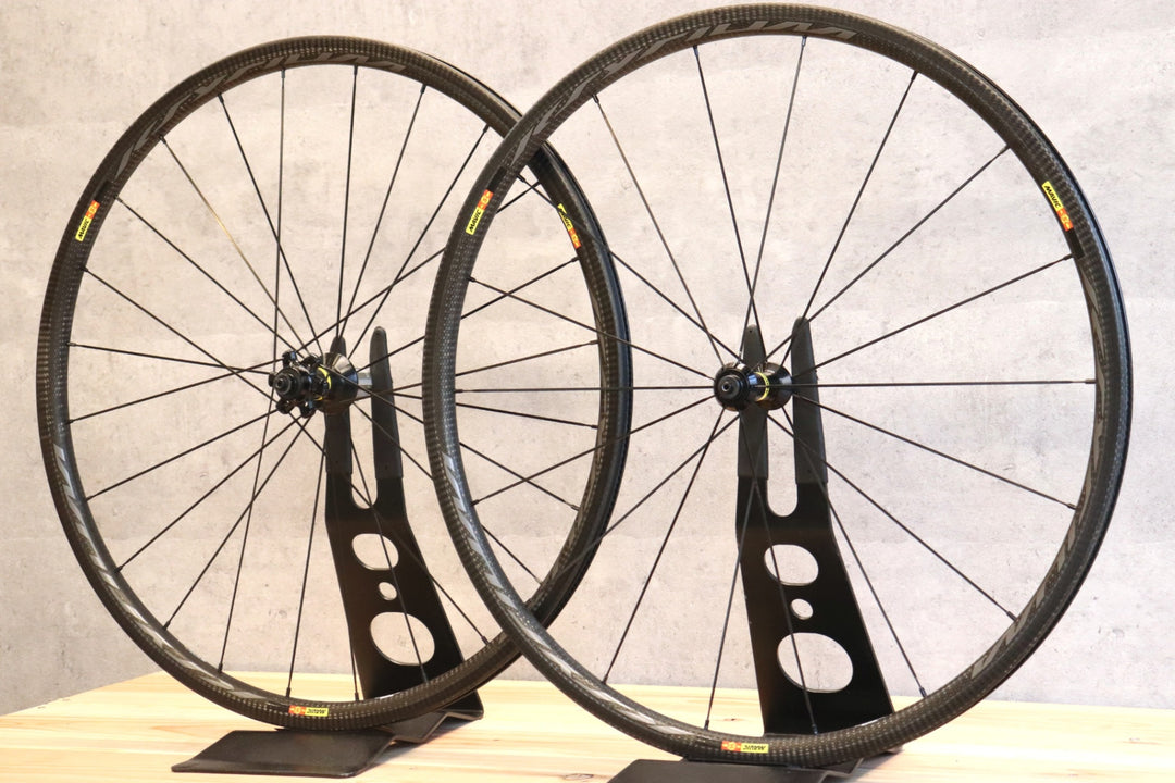 マヴィック MAVIC キシリウム KSYRIUM PRO CARBON SL カーボン クリンチャー ホイールセット シマノ 11S/12S 【さいたま浦和店】