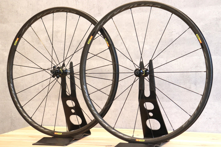 マヴィック MAVIC キシリウム KSYRIUM PRO CARBON SL カーボン クリンチャー ホイールセット シマノ 11S/12S 【さいたま浦和店】