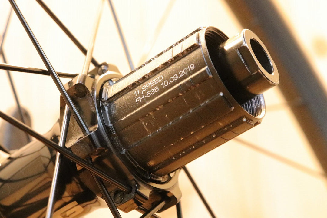 キャノンデール CANNONDALE ホログラム HOLLOWGRAM HG 22 カーボン チューブレスレディ ホイールセット シマノ 11S/12S 【芦屋店】