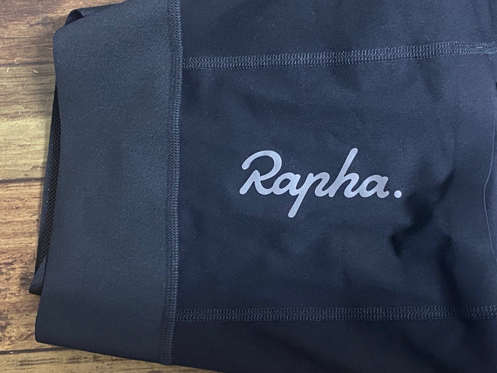 KM147 ラファ Rapha WOMEN'S SHORT CARGO SHORTS ビブショーツ 黒 M ※穴あき