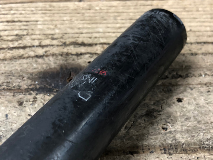 JY419 ルック LOOK カーボンシートポスト Φ27.2 300mm ※固定部凹みの為ジャンク