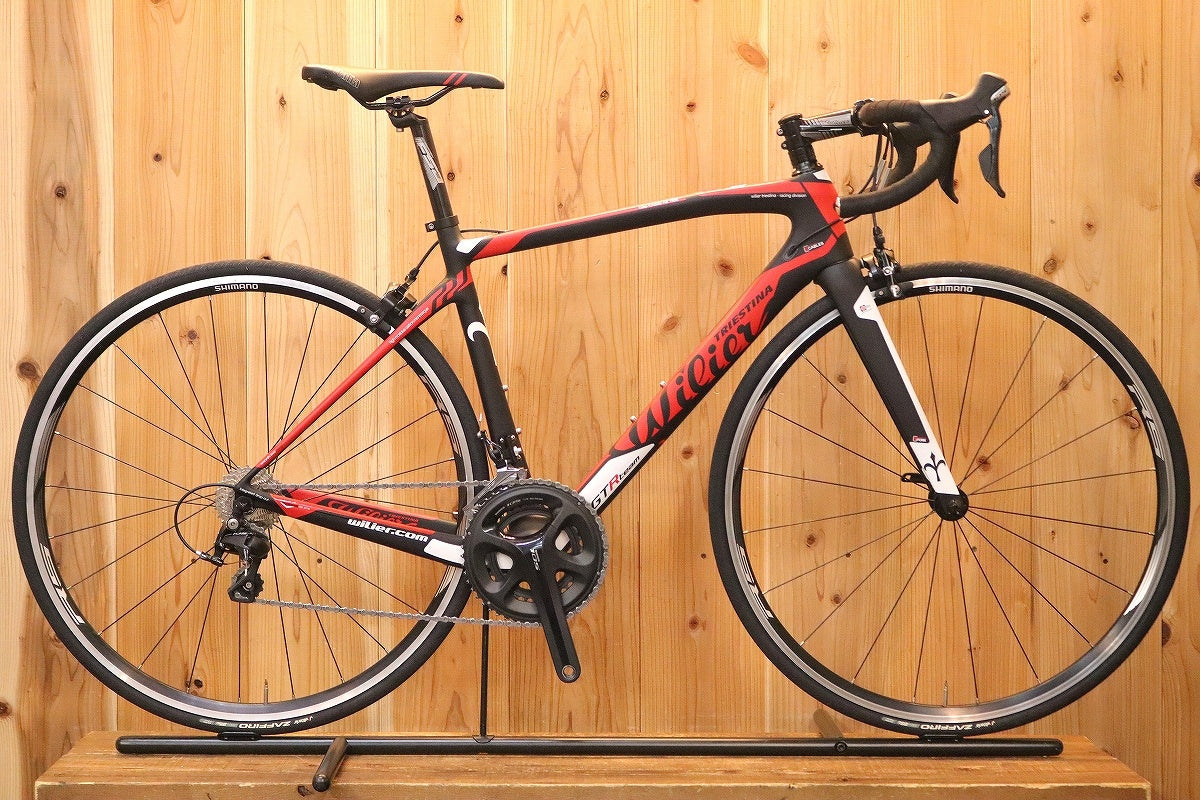 ウィリエール WILIER グランツーリスモ GTR TEAM 2017年モデル Sサイズ シマノ 105 5800 11S カーボン ロー –  BICI AMORE ONLINE STORE