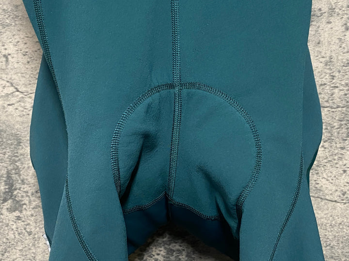 KM425 ラファ Rapha PRO TEAM WINTER TIGHTS WITH PAD Ⅱ ビブタイツ 緑 S