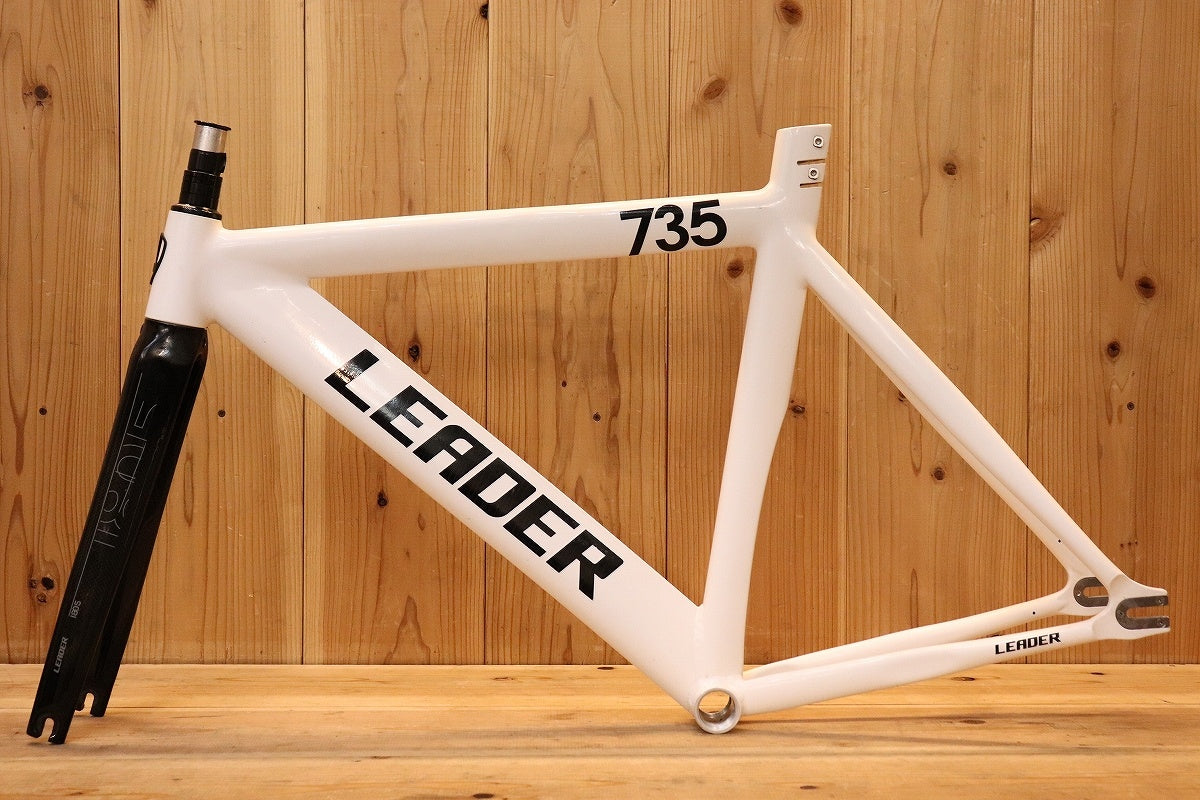 リーダーバイク LEADER BIKES 735 51サイズ アルミ ピストバイク