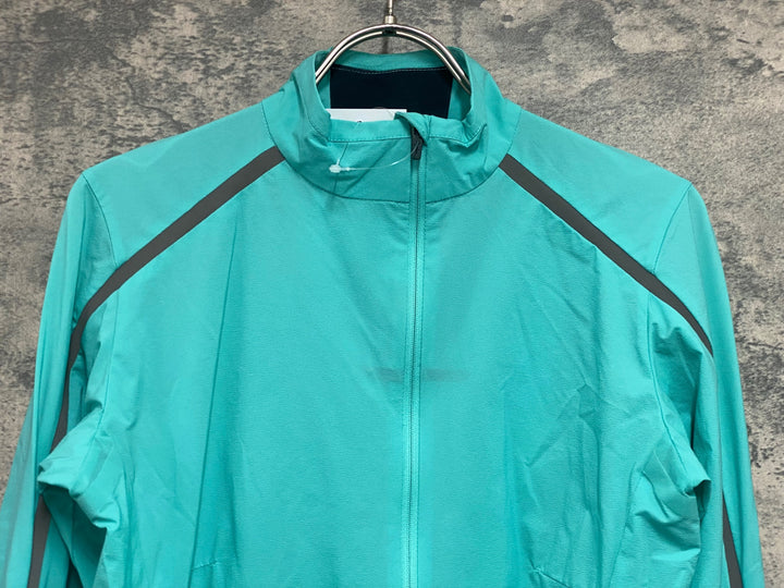KF594 ラファ Rapha CLASSIC WIND JACKET 長袖 ウィンドブレーカー ターコイズ S