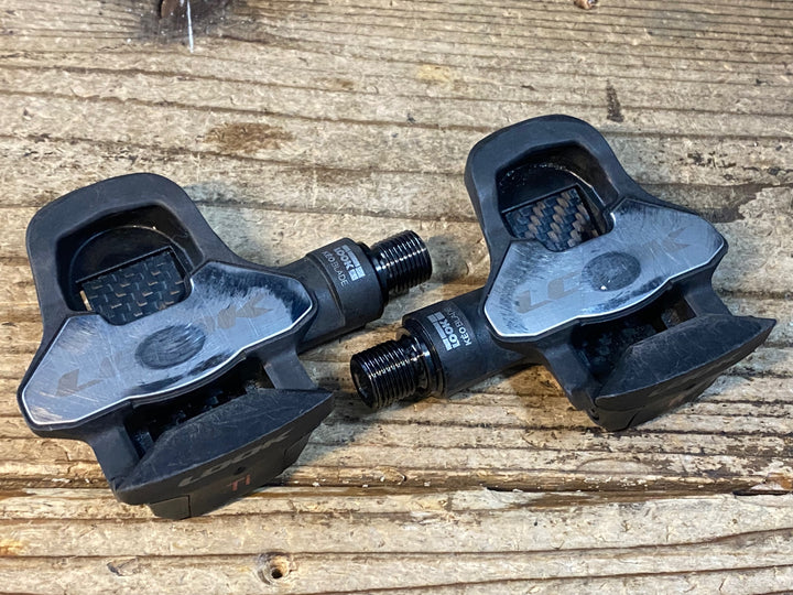KA356 ルック LOOK KEO BLADE Ti ビンディングペダル ※片側カバー欠品