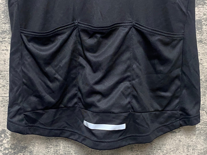 KN225 シマノ SHIMANO 半袖 サイクルジャージ XL ネイビー