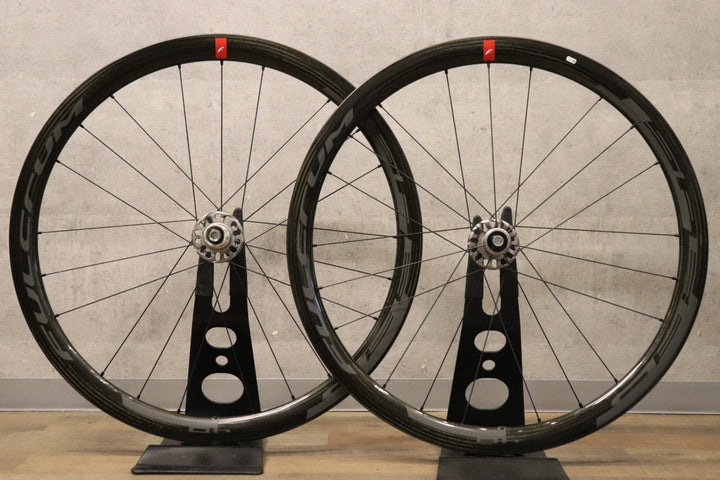フルクラム FULCRUM スピード SPEED 40C DB カーボン チューブレス ホイールセット シマノ 12/11S ホイールセット 【さいたま浦和店】