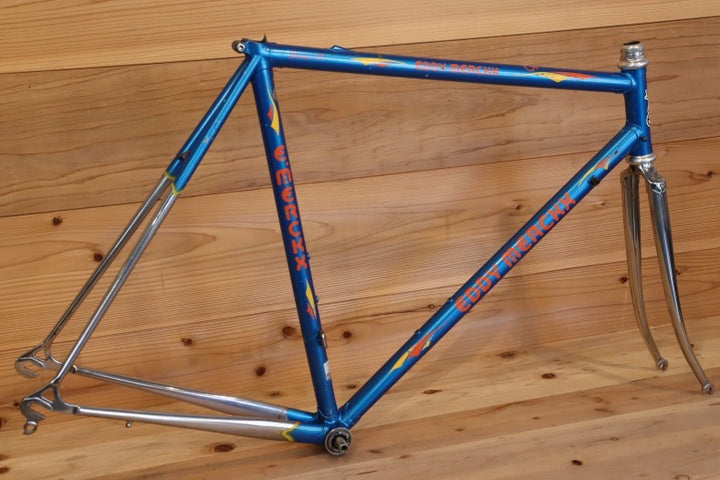 エディメルクス EDDY MERCKX コルサ CORSA-01 スチール フレームセット 【千葉店】