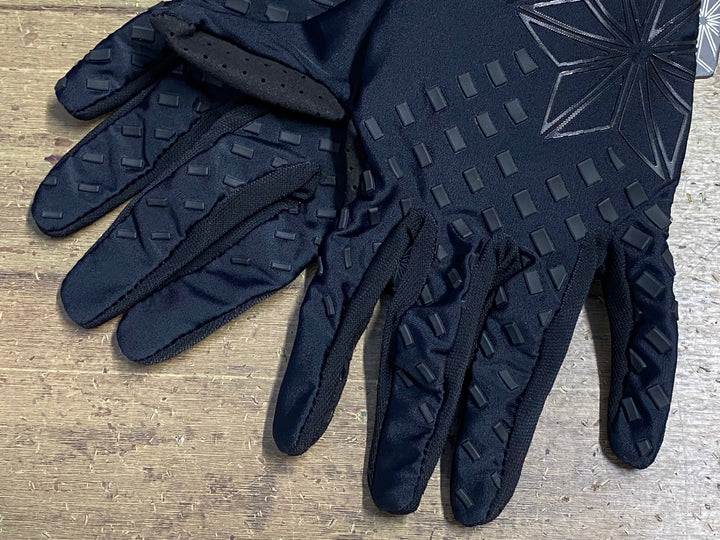 KG197 スパカズ SUPACAZ GALACTIC GLOVES 長指 グローブ 黒 L