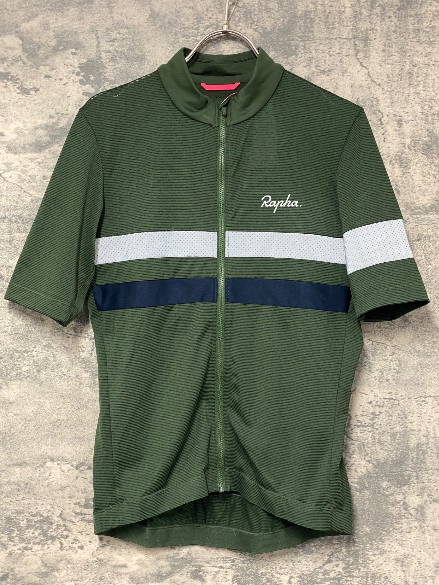 KK260 ラファ Rapha BREVET LIGHTWEIGHT JERSEY 半袖 サイクルジャージ