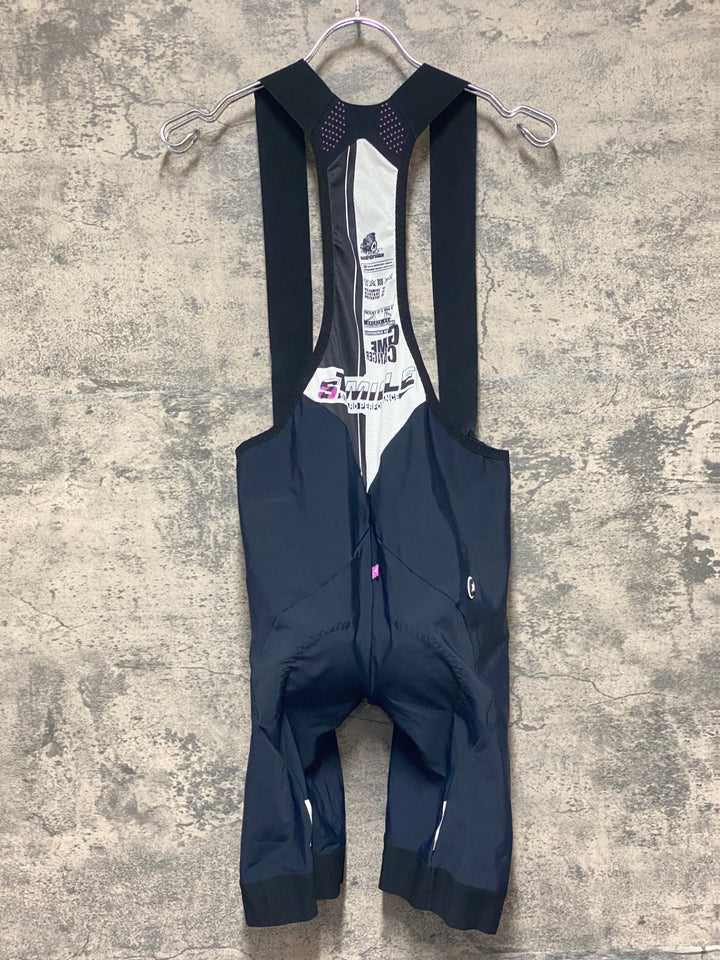 KN160 アソス ASSOS T.milleShorts S7 ビブショーツ 黒 L