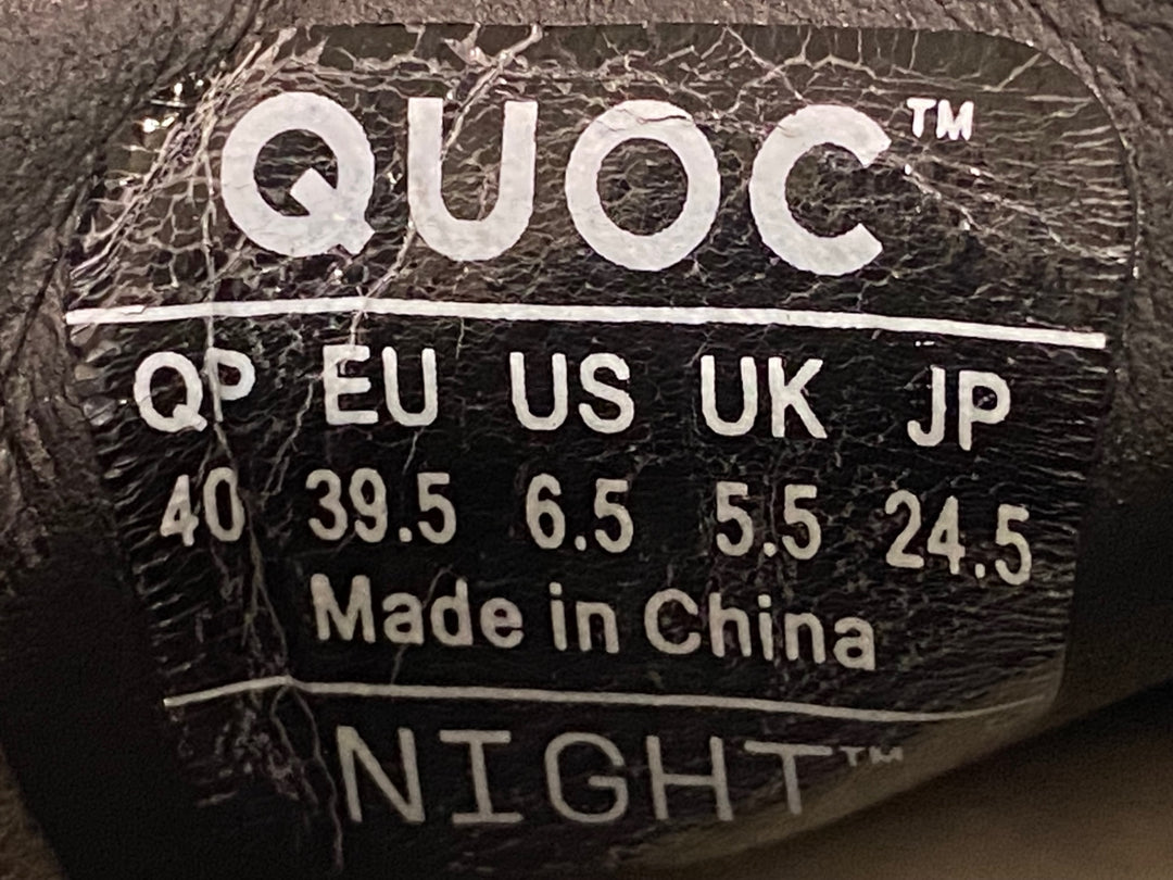 JE346 クオック QUOC NIGHT ビンディングシューズ 白 EU39.5 3穴