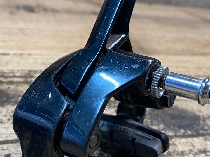 JI777 シマノ SHIMANO デュラエース DURA-ACE BR-R9100 キャリパーブレーキ 前後セット ※フロント側主軸外れのためジャンク