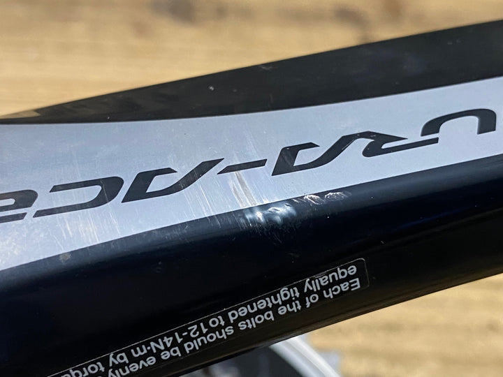 KM937 シマノ SHIMANO デュラエース DURA-ACE FC-9000 クランクセット 52/36T 172.5mm リコール点検済み