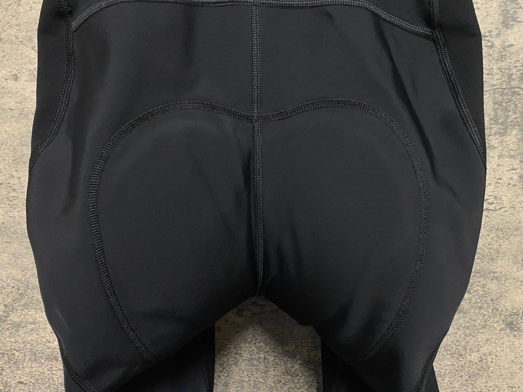 KN761 ラファ Rapha PRO TEAM WINTER TIGHTS WITH PAD Ⅱ ビブタイツ 黒 L  裏起毛