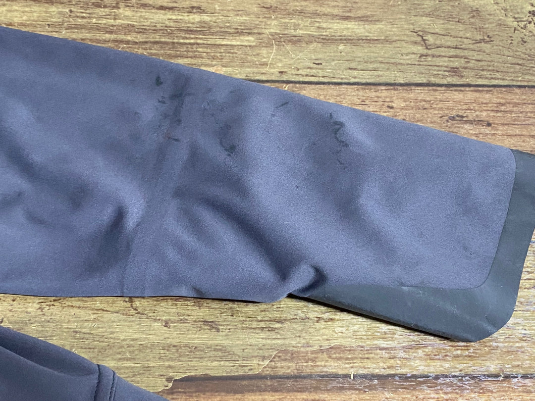 KA688 カステリ CASTELLI 長袖 ウィンドブレーカー グレー L