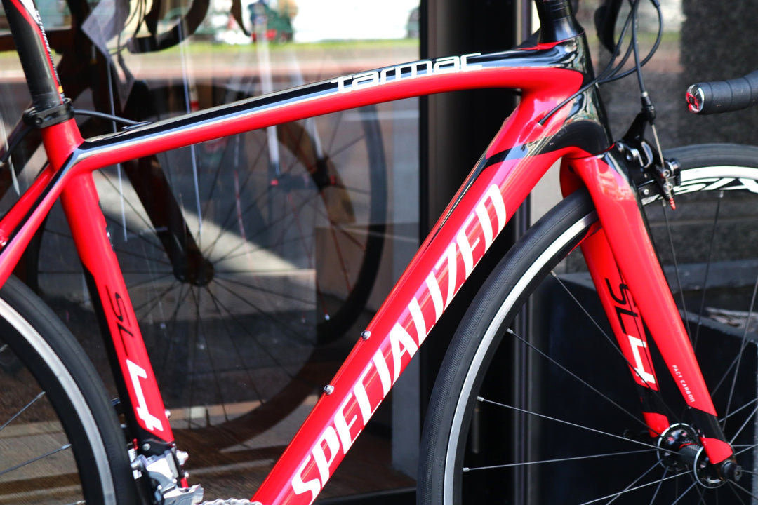 スペシャライズド SPECIALIZED ターマック TARMAC SL4 SPORT 2014モデル 52サイズ シマノ 105 5700 MIX 10S カーボン ロードバイク 【東京南麻布店】