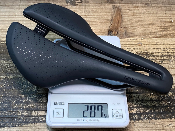 JG071 ボントレガー BONTRAGER AEOLUS COMP サドル 黒 155mm クロモリ