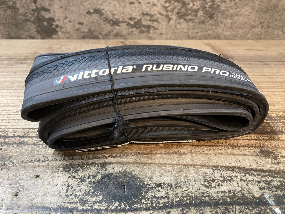 JN491 ヴィットリア vittoria ルビノ RUBINO PRO GRAPHENE 2.0 チューブレスレディ タイヤ 700x28c 未使用