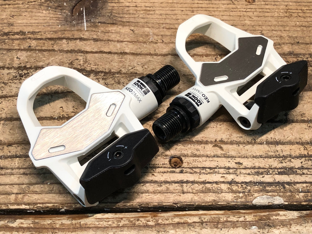 IW051 ルック LOOK KEO2 MAX ビンディングペダル 白