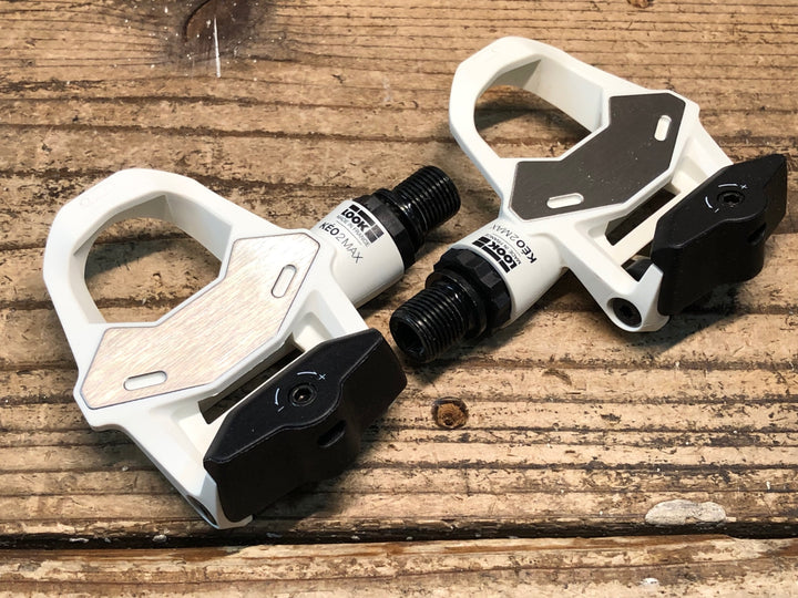 IW051 ルック LOOK KEO2 MAX ビンディングペダル 白