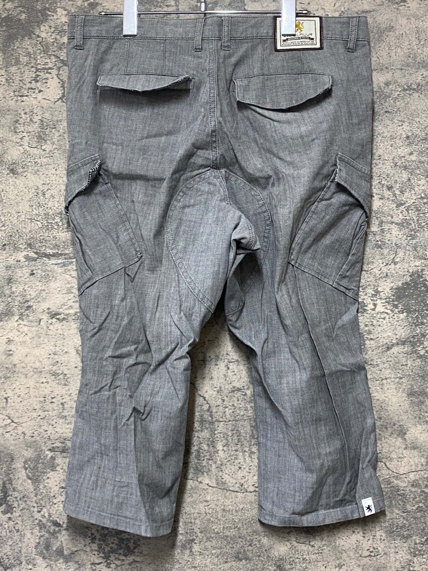 KN221 カペルミュール KAPELMUUR サイクルパンツ ハーフ XXL グレー