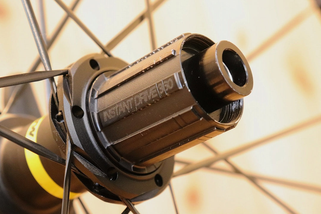 マヴィック MAVIC キシリウム KSYRIUM SL 25 DISC アルミ チューブレスレディ ホイールセット シマノ 11S/12S 【芦屋店】