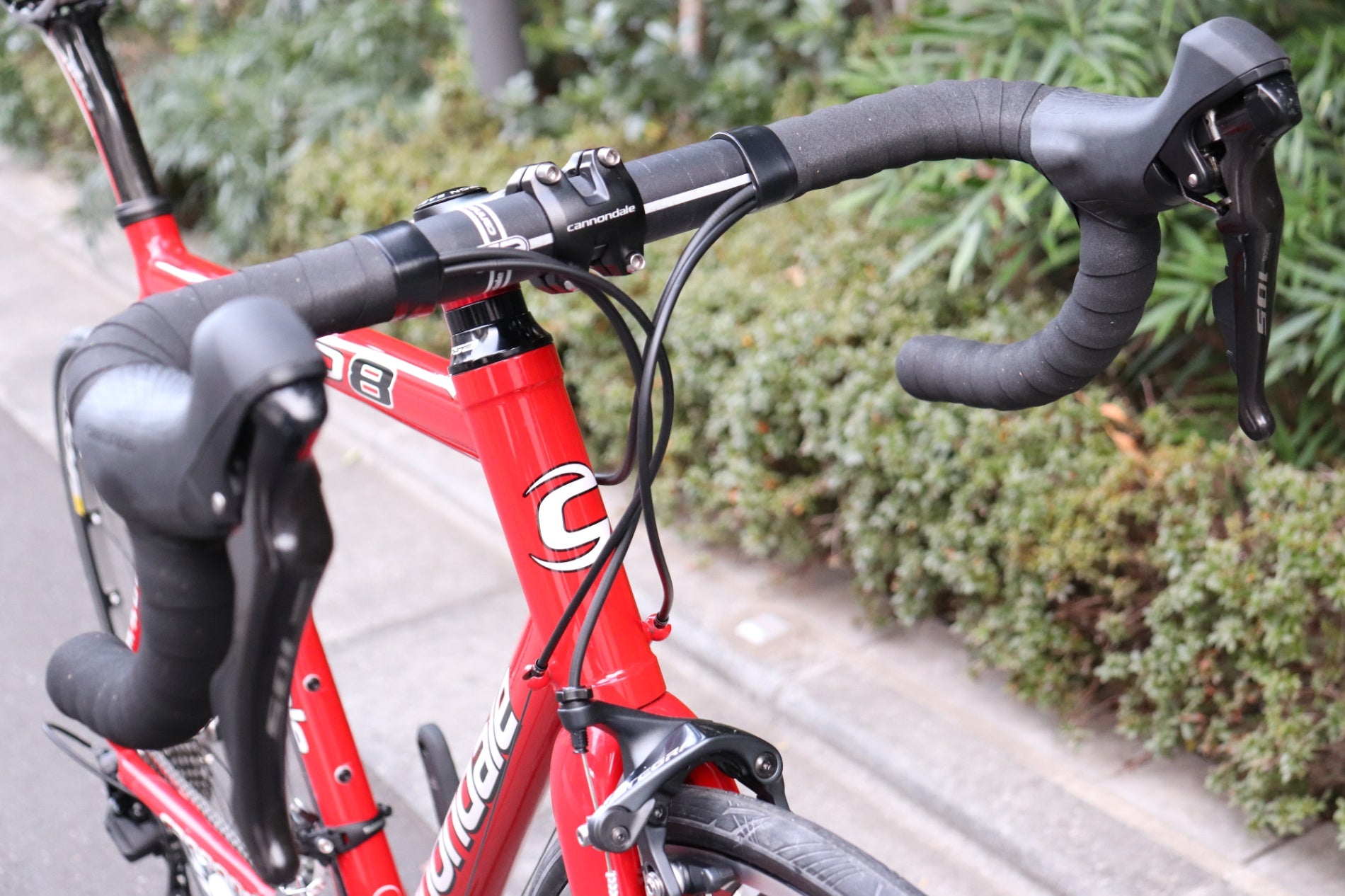 キャノンデール CANNONDALE キャド CAAD8 2006頃モデル 55サイズ 105