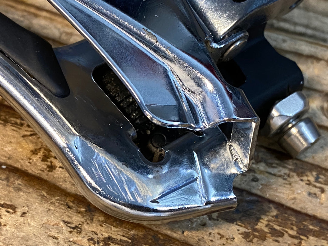 JW737 シマノ SHIMANO ティアグラ Tiagra FD-4700 フロントディレイラー 直付