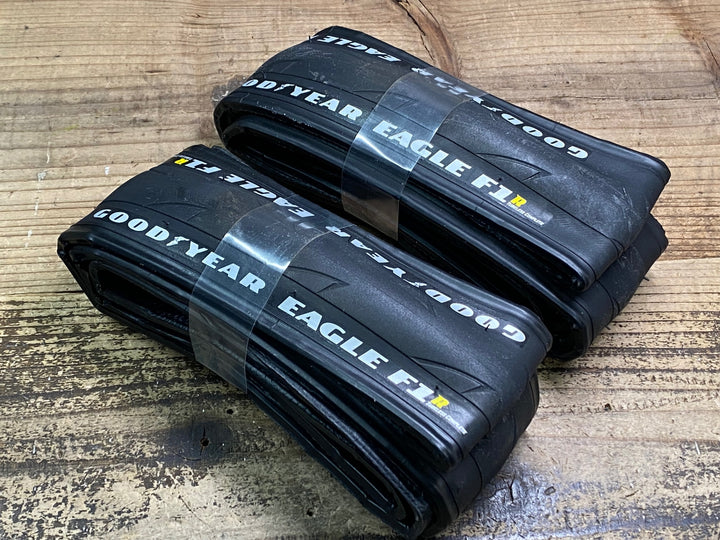 JN783 グッドイヤー GOOD YEAR イーグル EAGLE F1R タイヤ 700x28C チューブレスレディ 2本セット 未使用