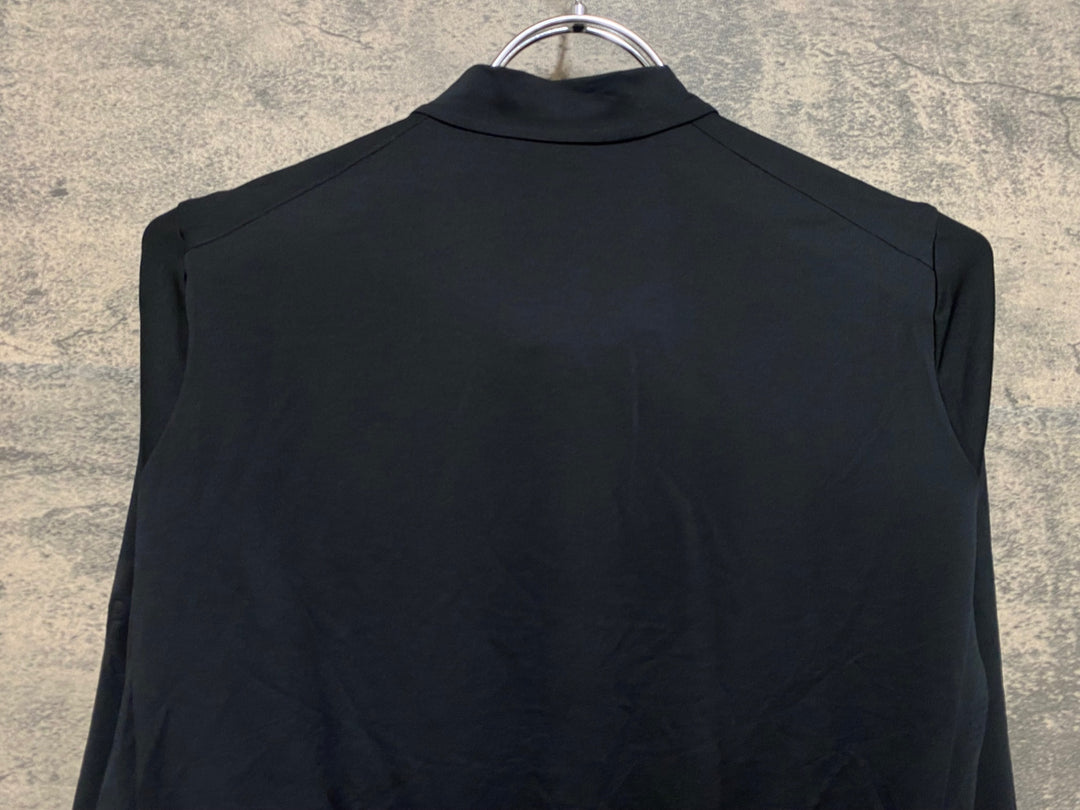 JQ225 ラファ Rapha PRO TEAM LONG SLEEVE MIDWEIGHT JERSEY 長袖 サイクルジャージ 黒 M
