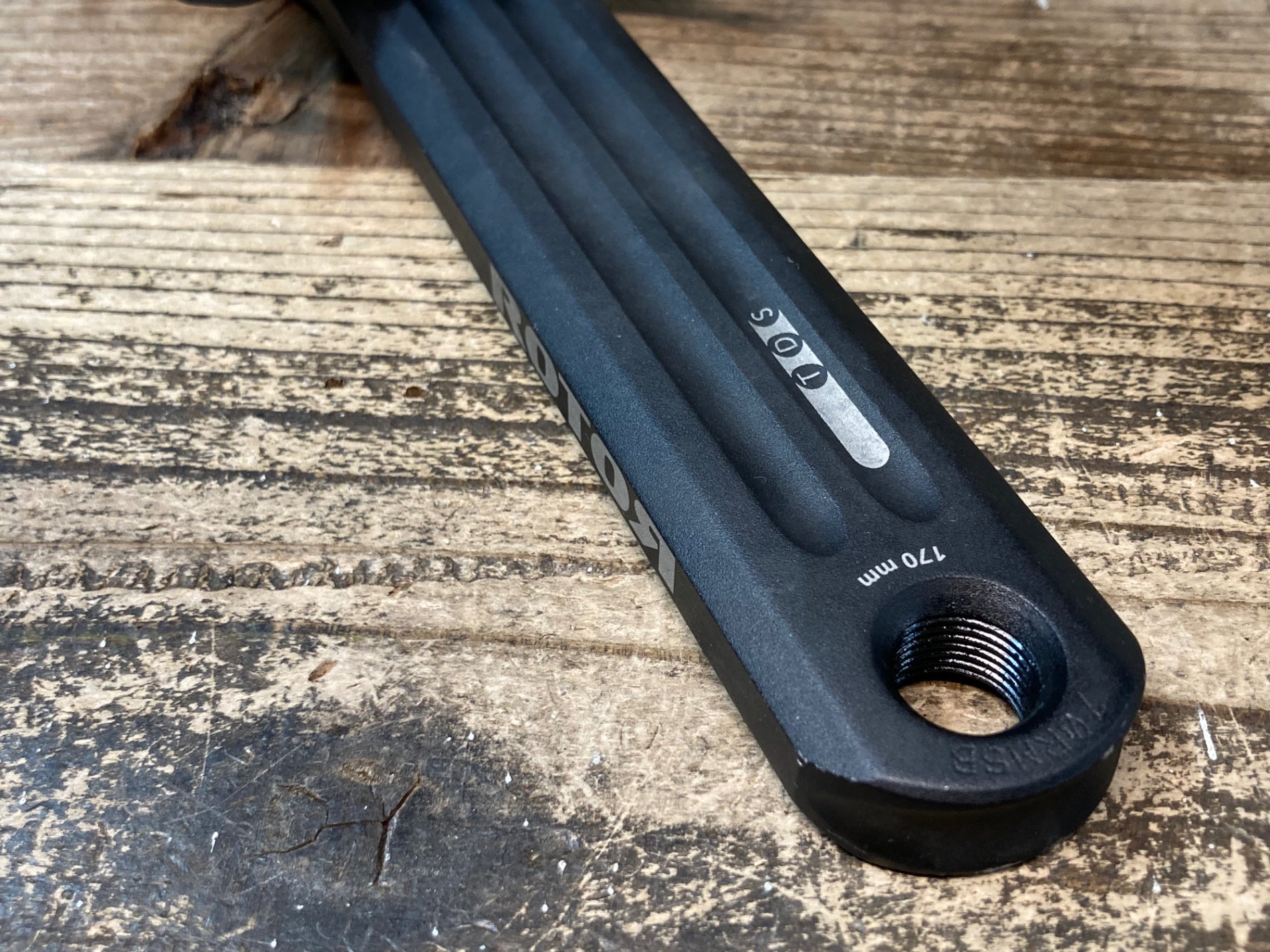 rotor 3d クランク 170mm Rotor 3D+ Road Crankset - 52/36/170mm/BCD110 – SpinWarriors